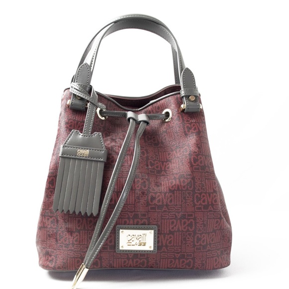 RARE Roberto Cavalli’s “Signature” Bucket Bag - Picture 2 of 6